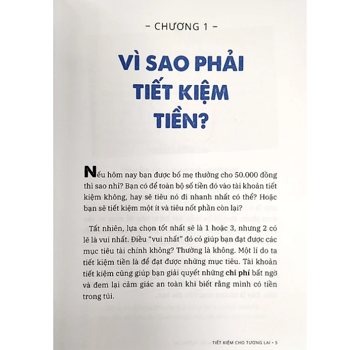 Hiểu Về Tài Chính, Vững Bước Tương Lai - Tiết Kiệm Cho Tương Lai