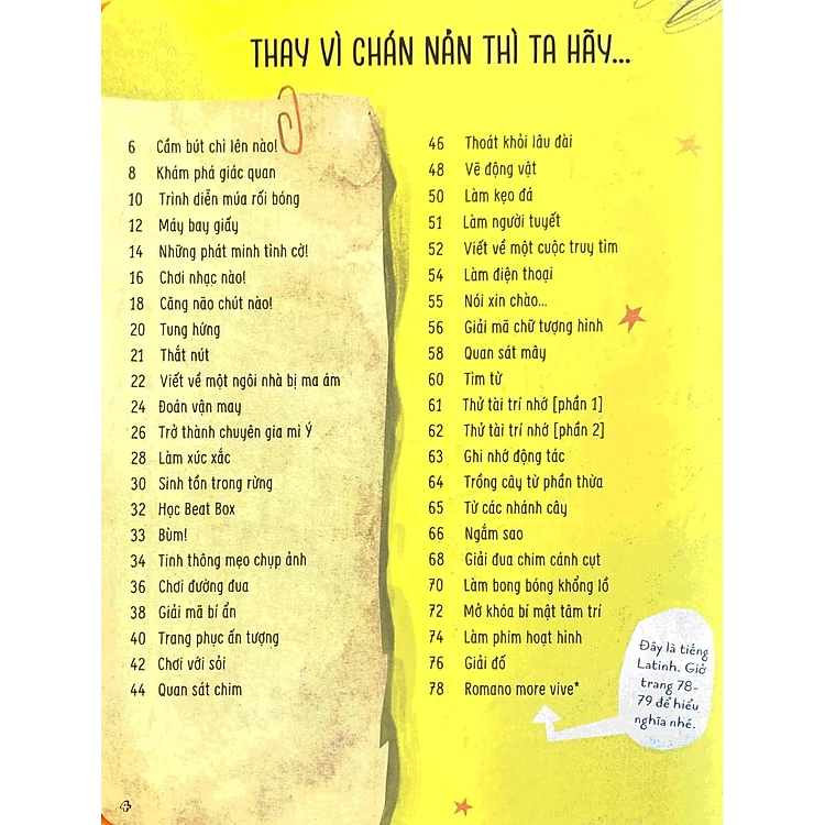 Never Get Bored - Tí Ta Tí Toáy