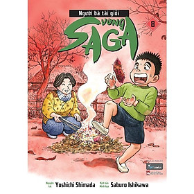 Sách Người Bà Tài Giỏi Vùng Saga Tập 8 - Bản Quyền