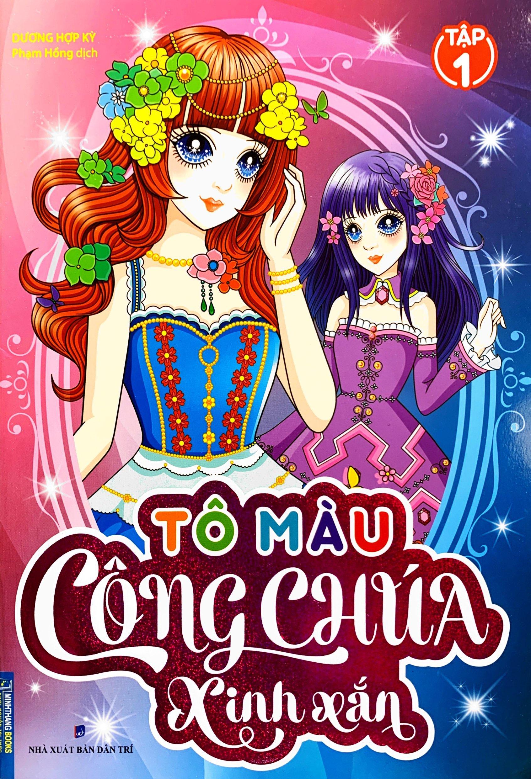 Tô Màu Công Chúa Xinh Xắn - Tập 1