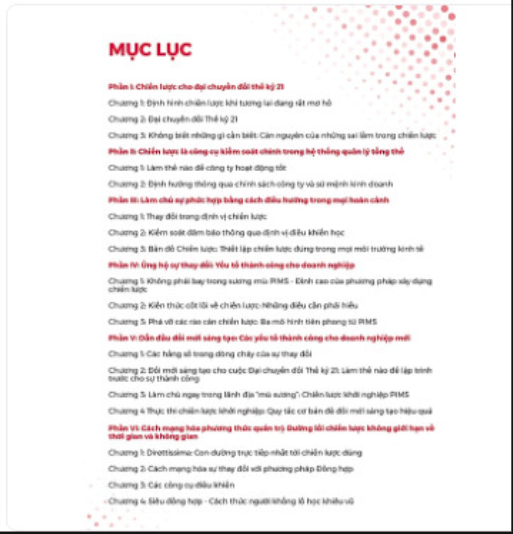 CHIẾN LƯỢC: Định hướng trong một thế giới mới phức hợp