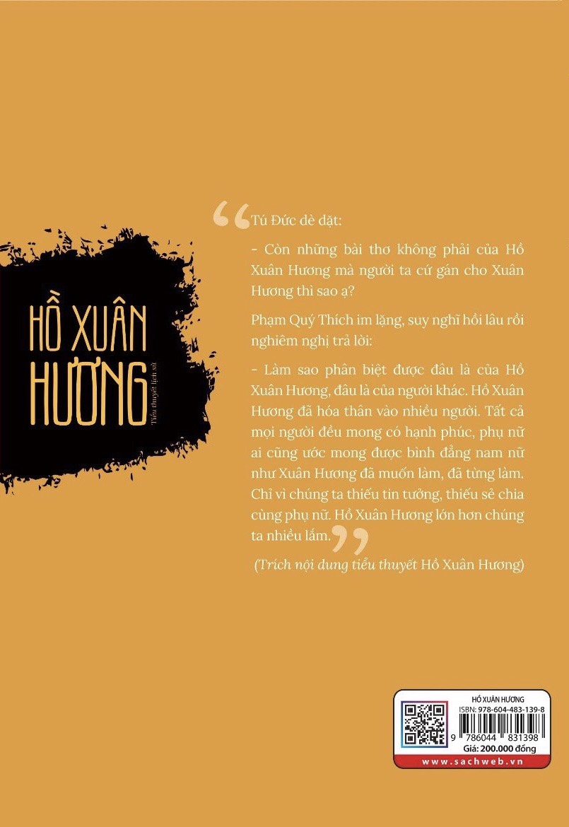 Hồ Xuân Hương (Tiểu Thuyết Lịch Sử)