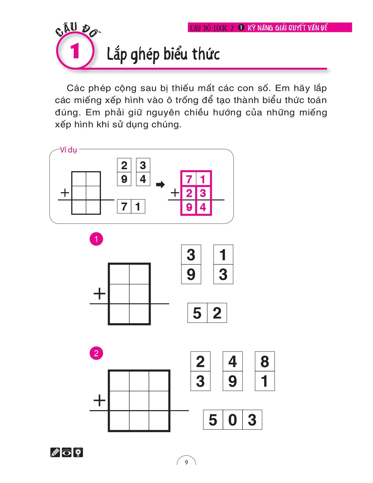 Những Câu Đố Toán Học Kiểu Nhật - Câu Đố Logic 2