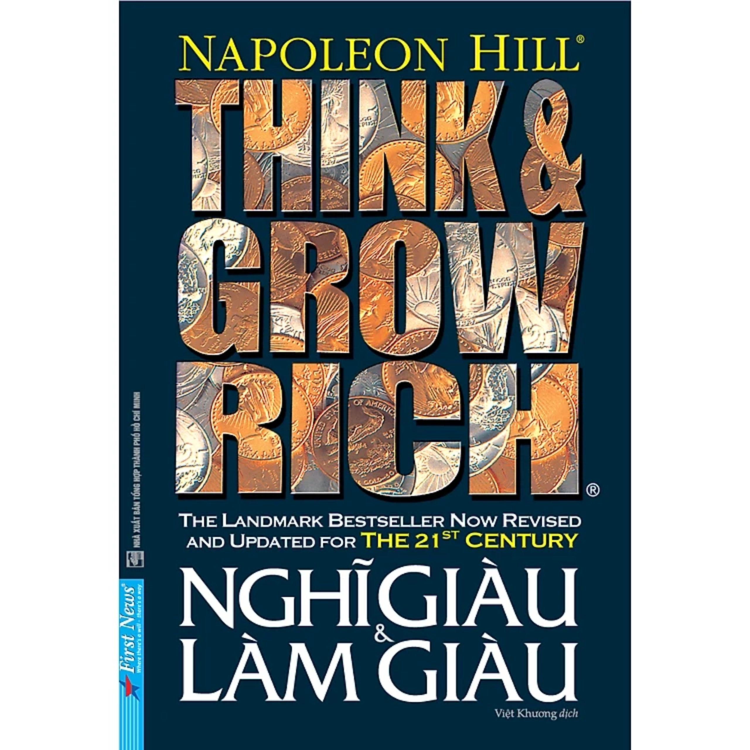 Combo 2Q: Nghĩ Lớn Để Thành Công - Donald Trump + Nghĩ Giàu Và Làm Giàu (Kinh Doanh Thực Chiến/ Tư Duy Kinh Doanh Thành Công)
