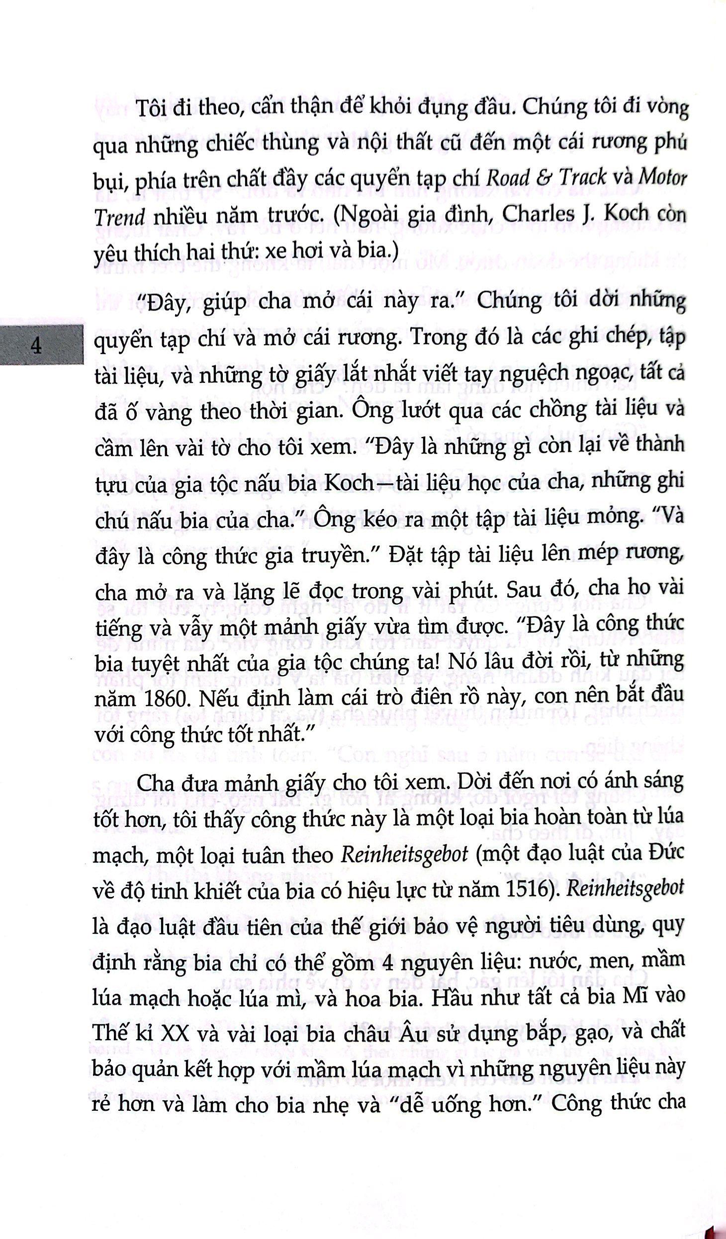 Đam Mê Ủ Ra Tiền - 42 Bài Học Thực Chiến Để Làm Giàu Từ Đam Mê Của Tỉ Phú Bia Thủ Công Jim Koch