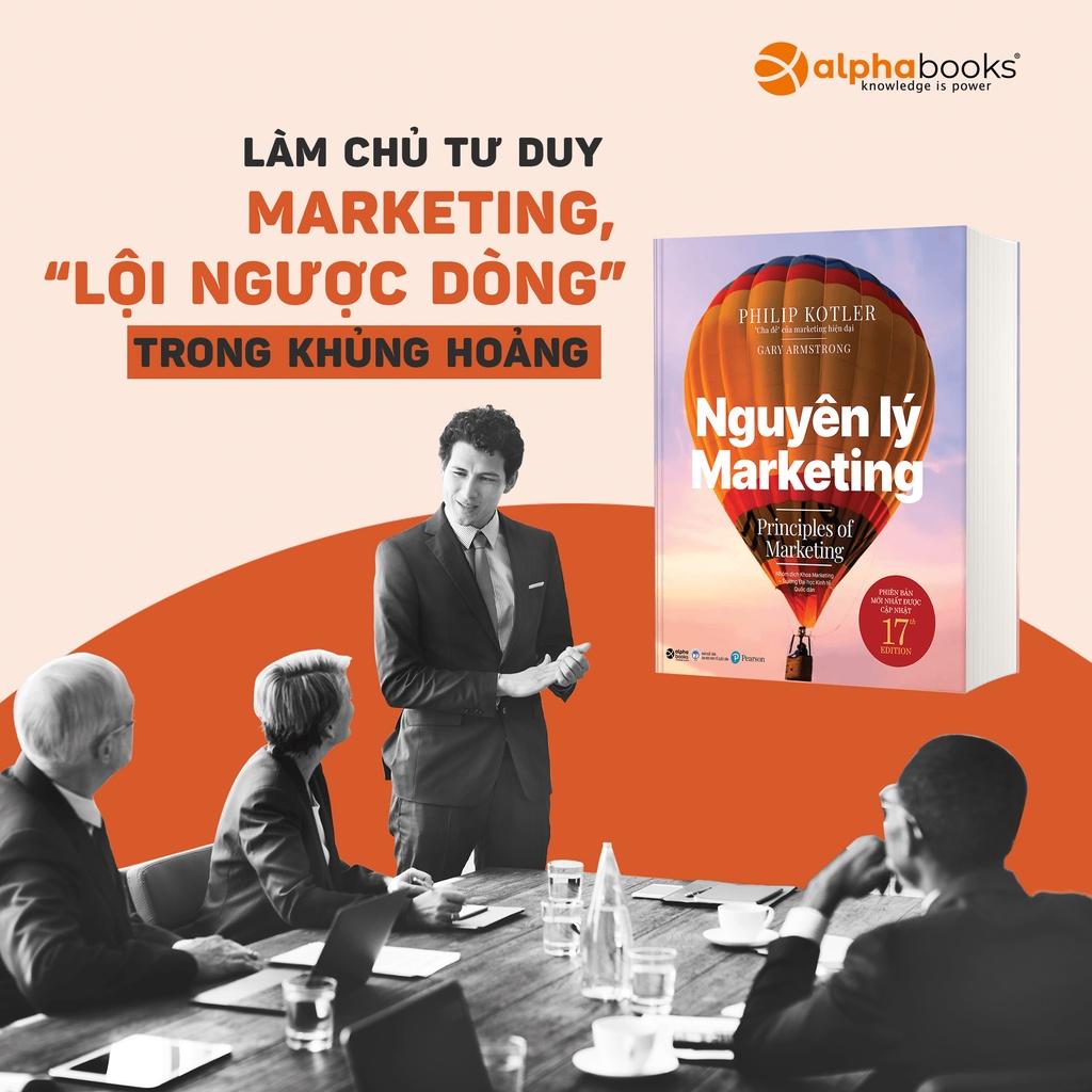 Nguyên Lý Marketing - Philip Kotler & Gary Armstrong (Phiên bản mới nhất) - Bản Quyền