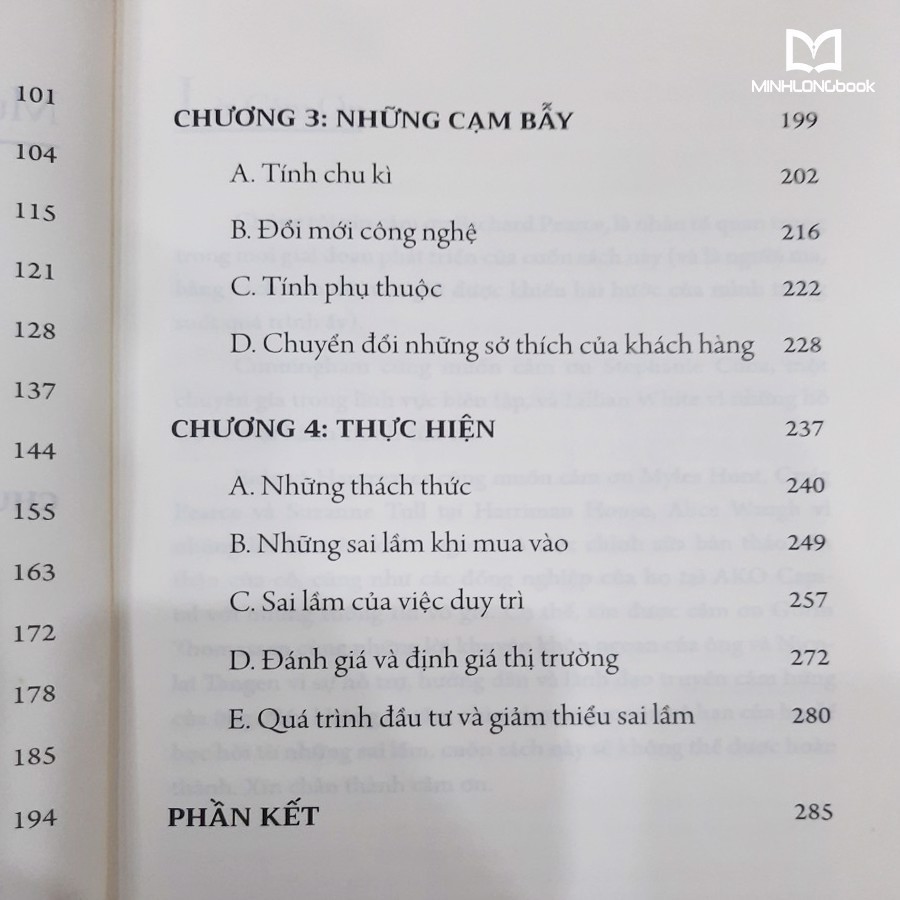 Sách- Đầu Tư Chất Lượng - Sở Hữu Những Công Ty Tốt Nhất Trong Dài Hạn