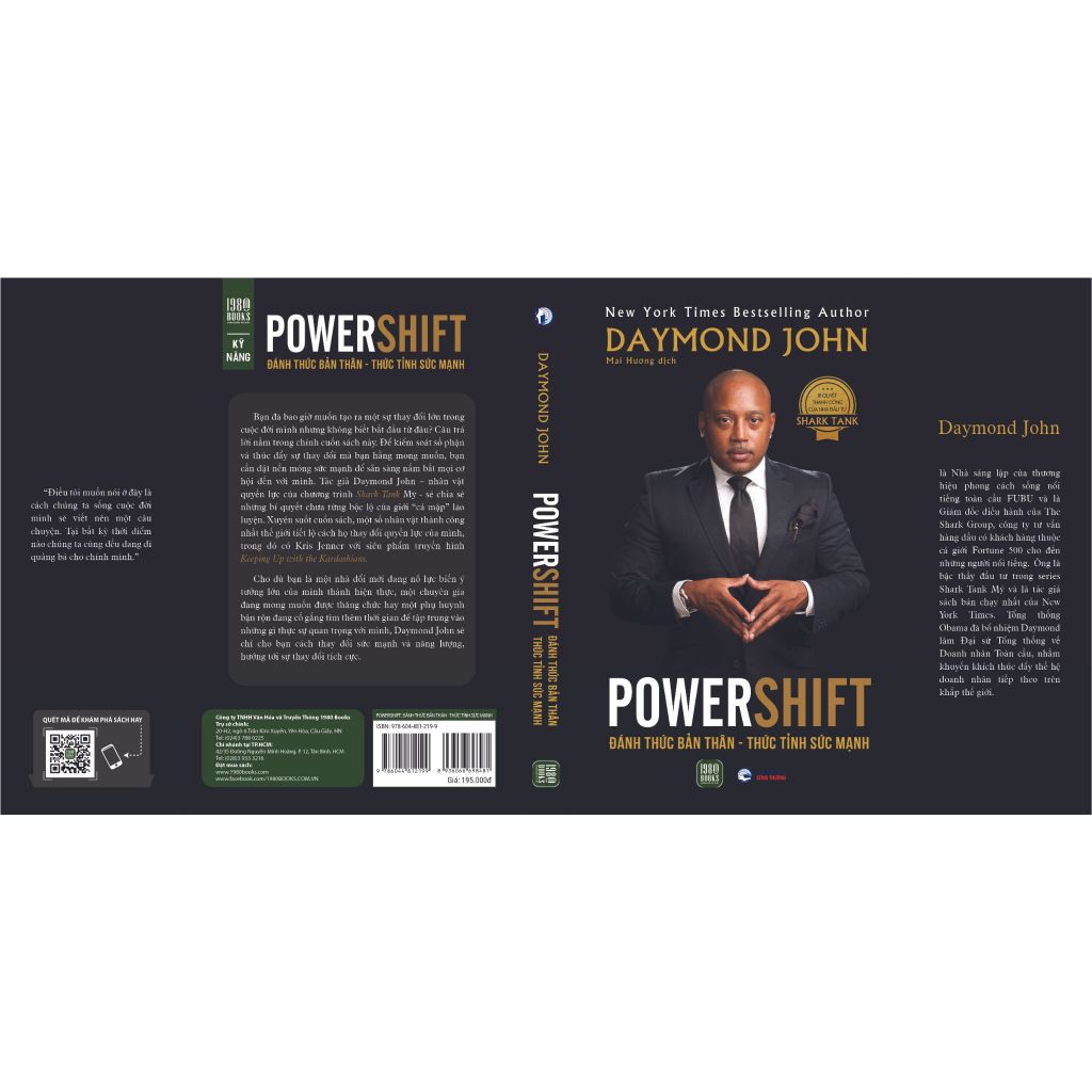 Sách Đầu Tư Trong Kinh Doanh Thông Minh: Power Shift - Đánh Thức Bản Thân, Thức Tỉnh Sức Mạnh