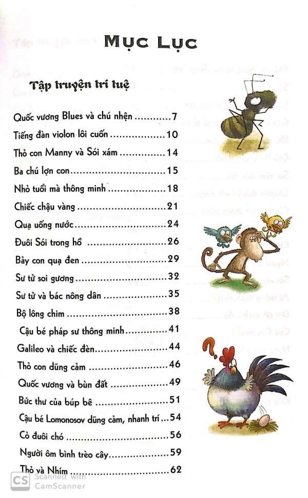 365 Chuyện Kể Trước Giờ Đi Ngủ - Những Câu Chuyện Phát Triển Chỉ Số Thông Minh IQ (Tái Bản)