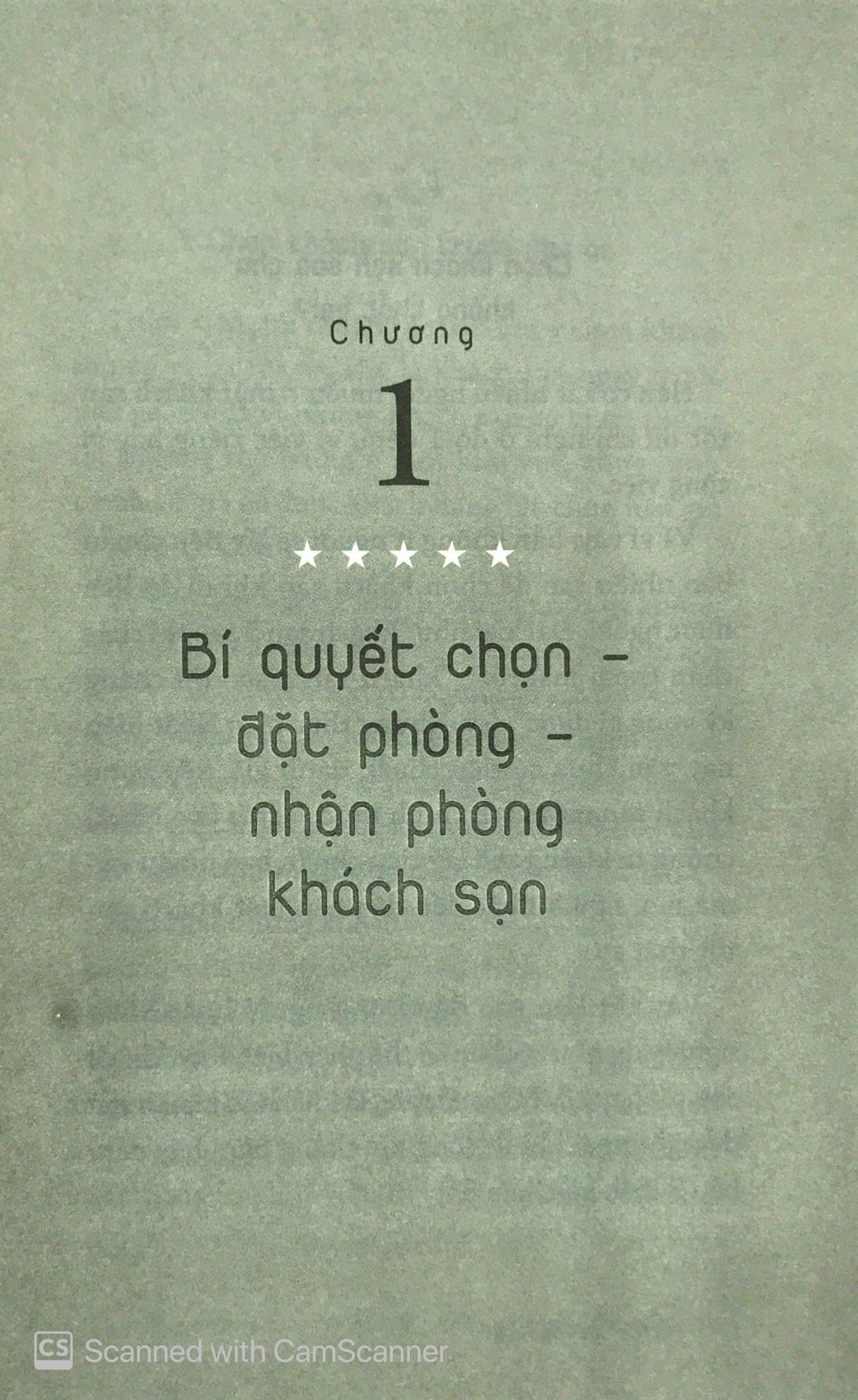 Bí Quyết Sử Dụng Khách Sạn Sành Điệu