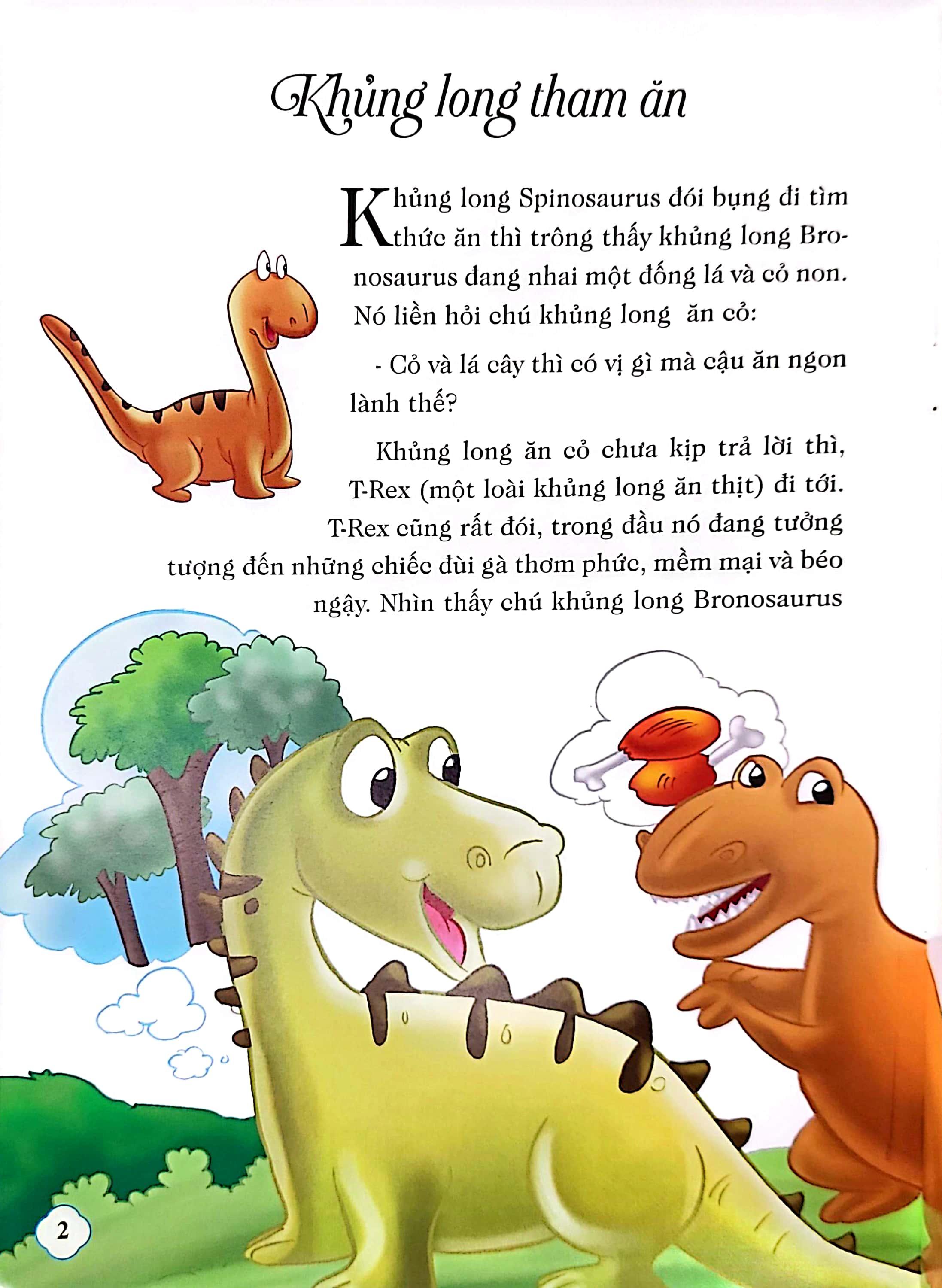 11 Truyện Ly Kỳ Về Khủng Long