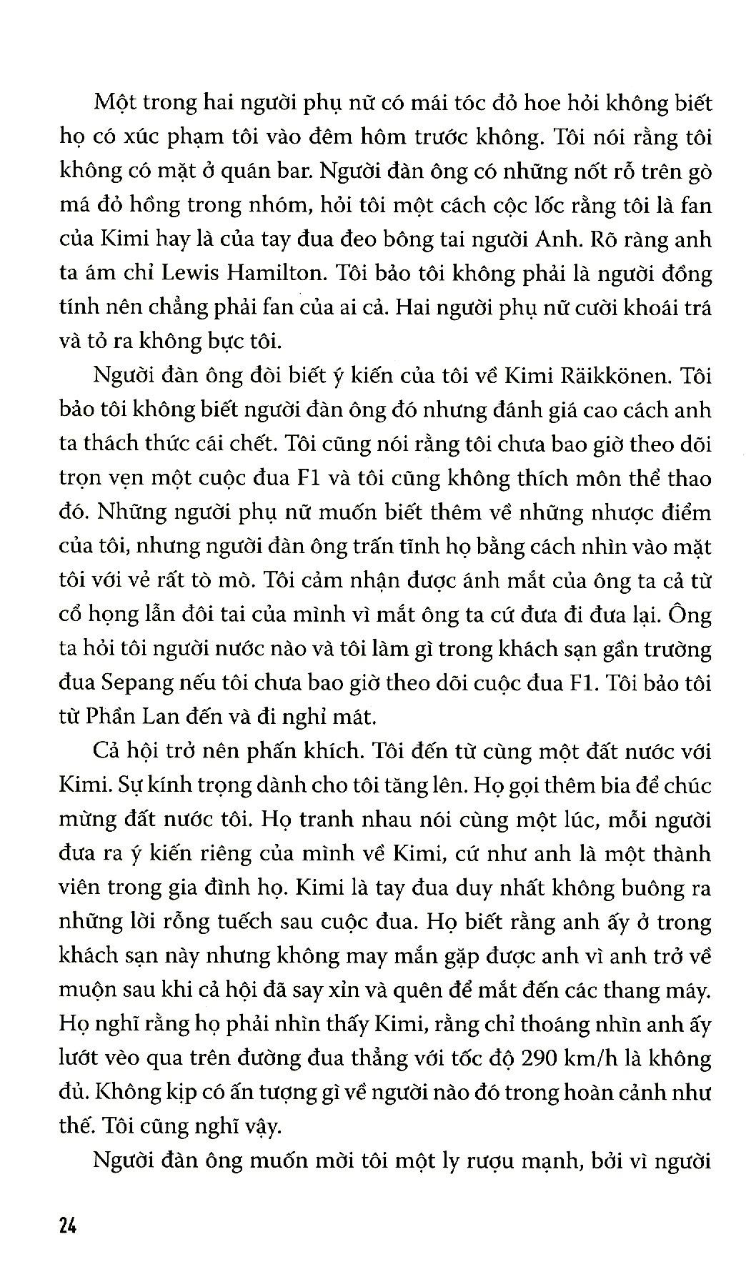 KIMI RÄIKKÖNE - Tây Đua Vô Địch F1