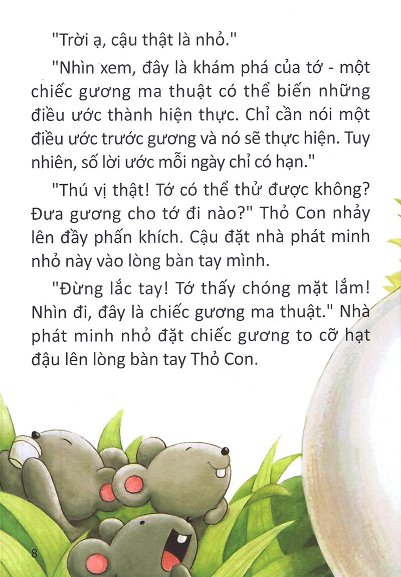 Thỏ Con Ơi - Chiếc Gương Ma Thuật