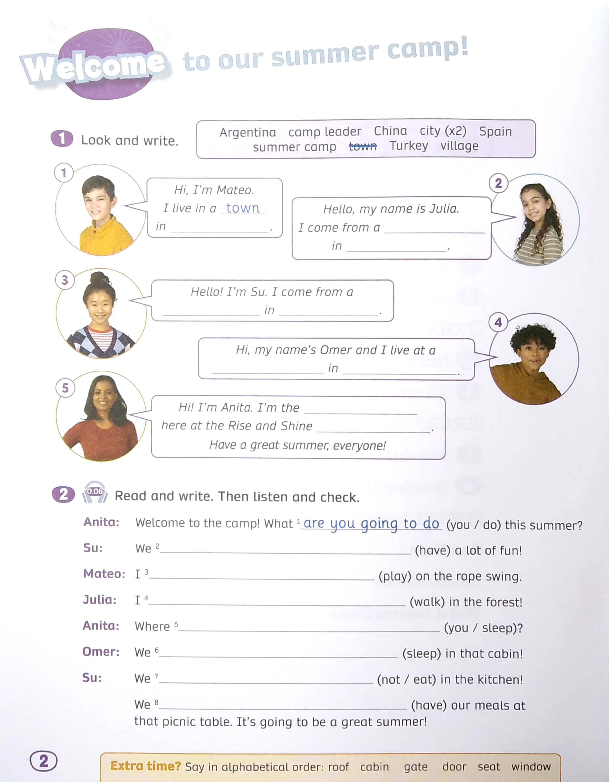 Rise And Shine American Level 6 Workbook With ebook