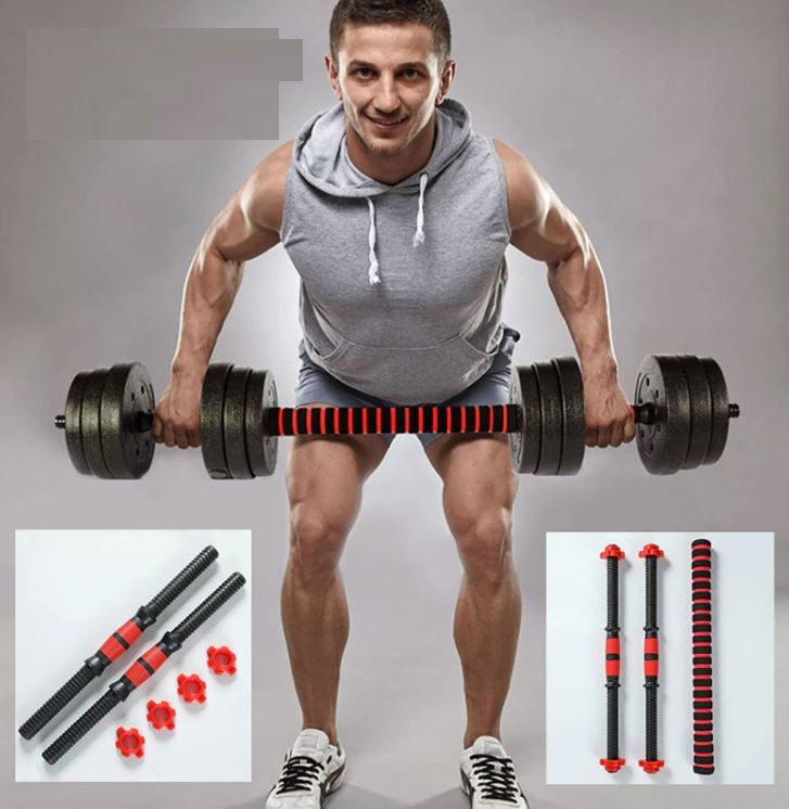 Tạ tập tay đẩy kết hợp, 20 KG tạ nam nữ tập gym tập thon tay