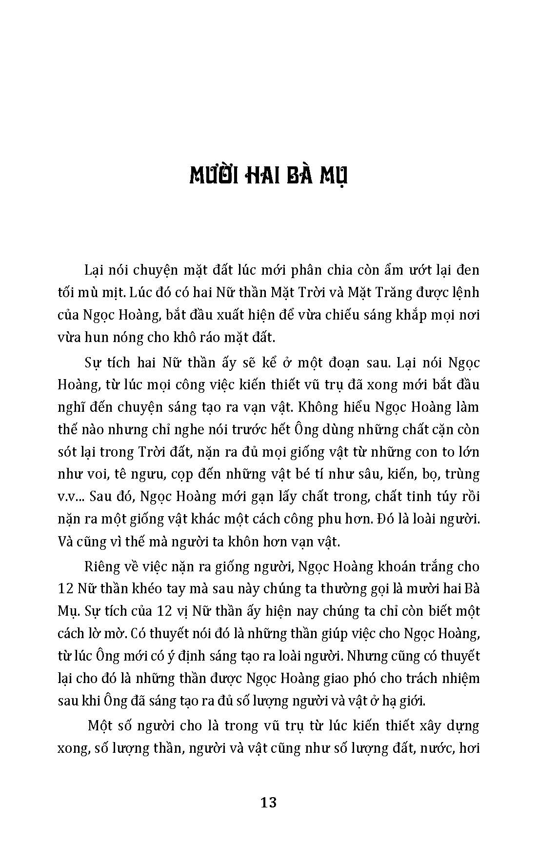 Thần Thoại Việt Nam Chọn Lọc (Tái bản 2025)