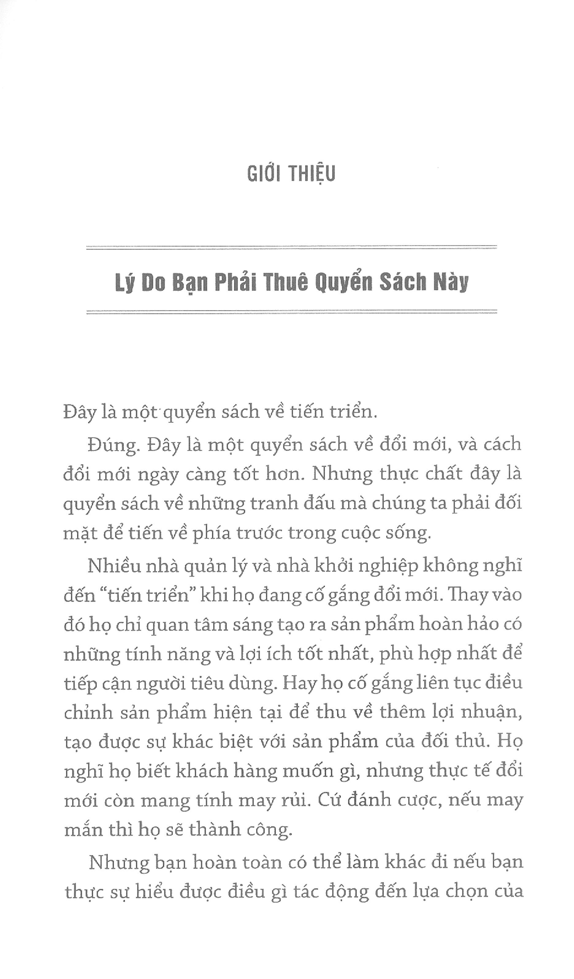 Cạnh Tranh Không Cần May Mắn