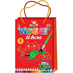 Túi - Họa Sĩ Tí Hon ( Túi 6 Cuốn) - Bản Quyền