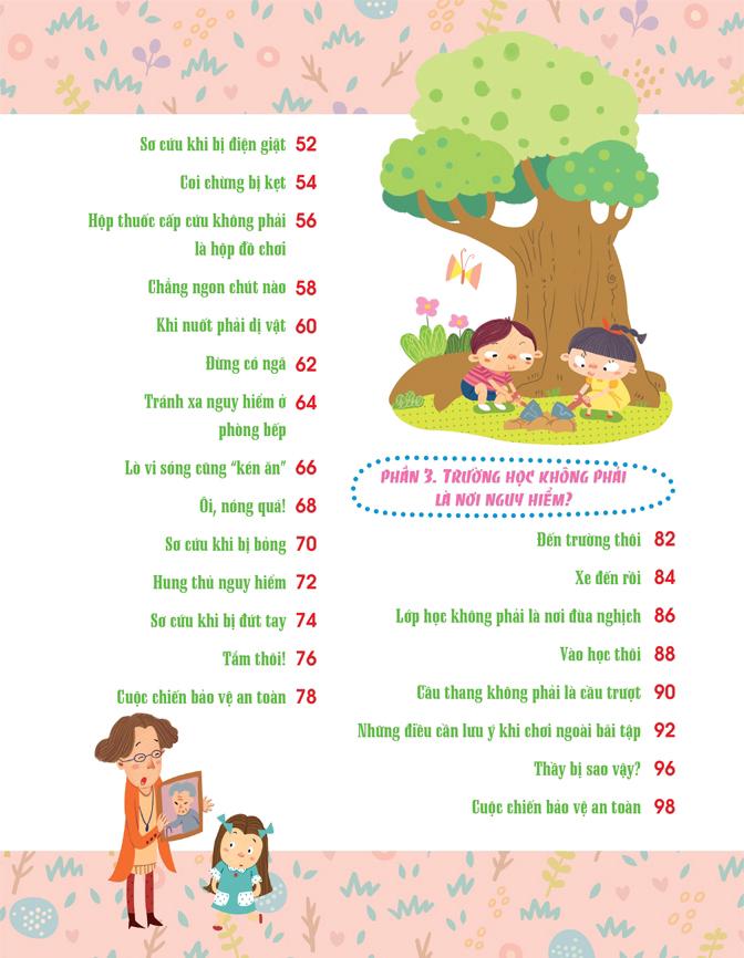 Rèn Kĩ Năng An Toàn Và Tự Vệ Cho Trẻ