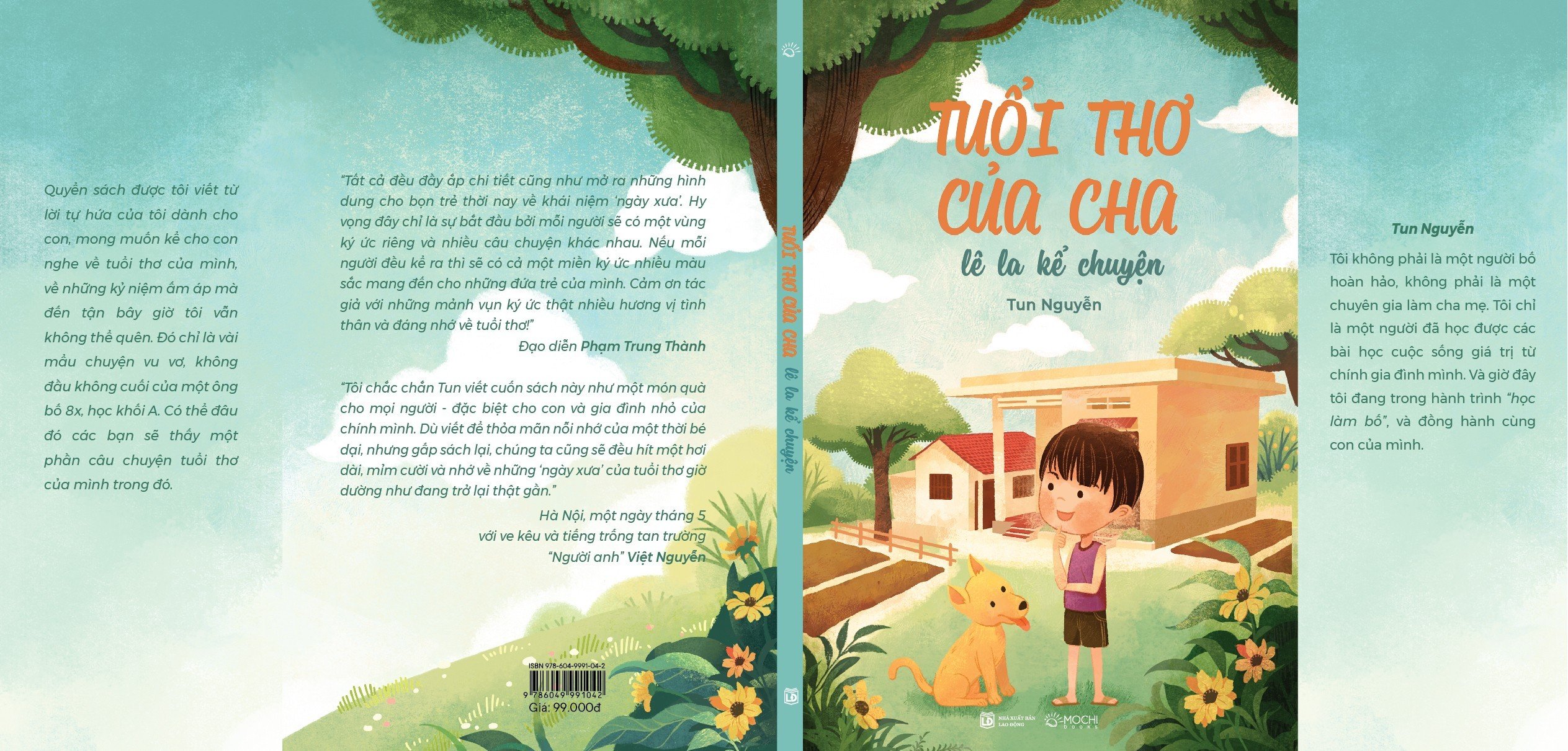 Tuổi thơ của cha - lê la kể chuyện