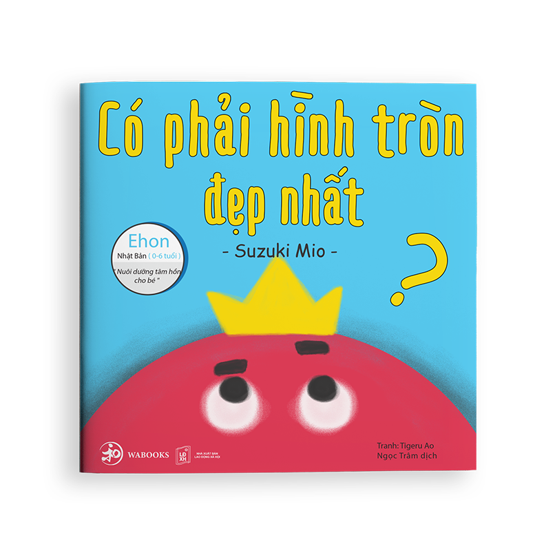 Ehon Nhật Bản - Điều Kỳ Diệu Từ Những Hình Khối - Combo Bộ Sách 3 Quyển (Bé 0-6 Tuổi) - "Có Phải Hình Tròn Là Đẹp Nhất"; "Chấm Tròn Ơi Đi Đâu Thế"; "Ghép Hình Cùng Ryo Và Kaku"