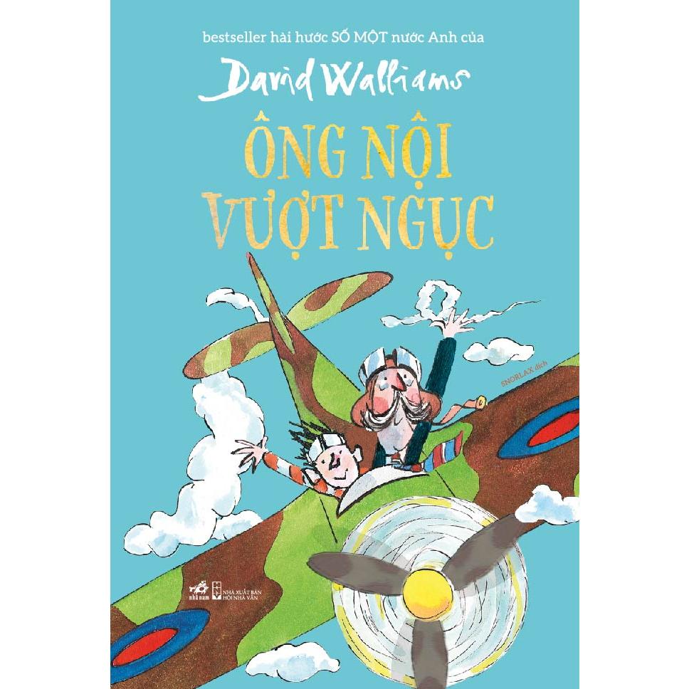 Series tác giả David Walliams (cập nhật) - Bản Quyền