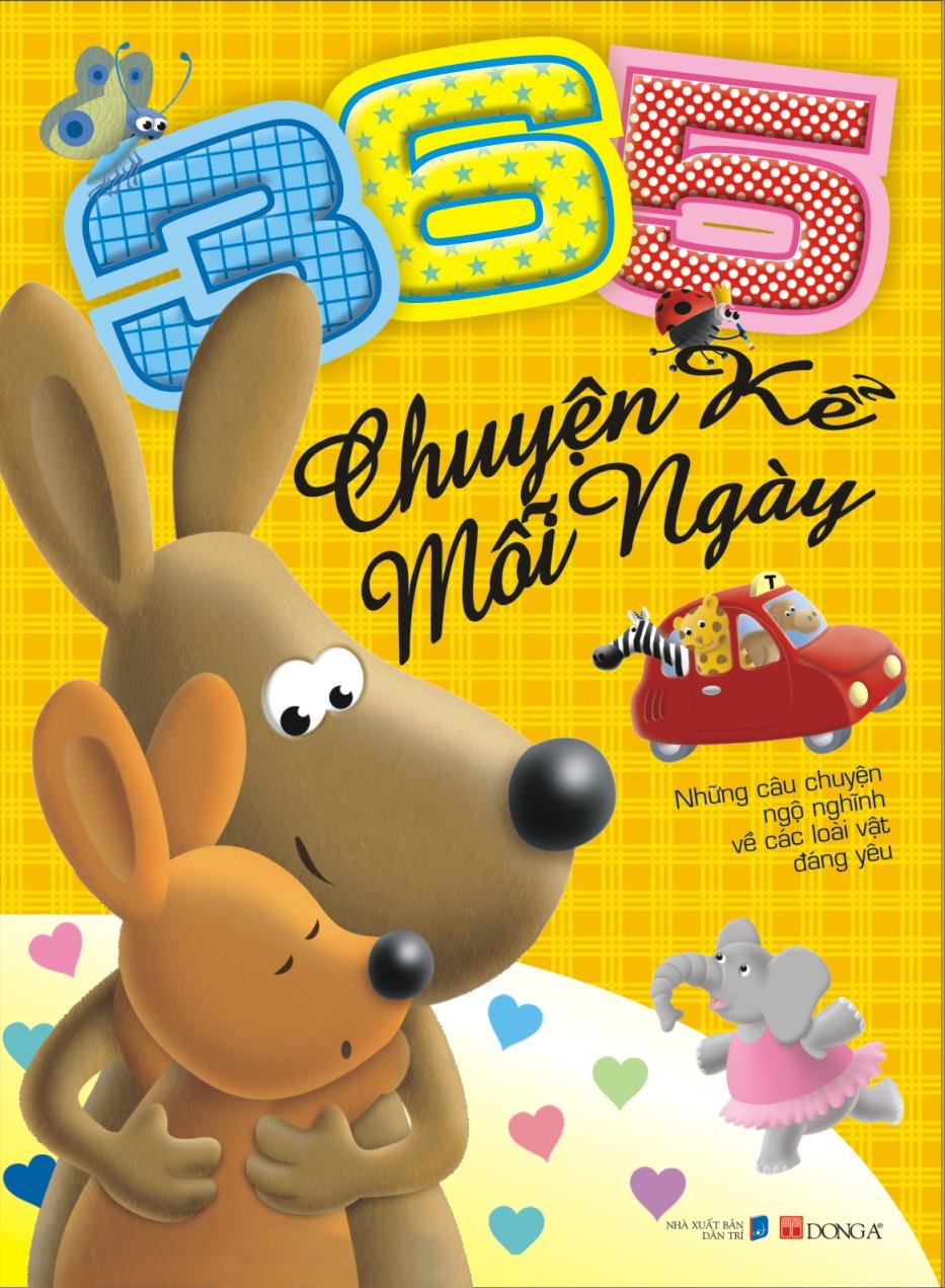 365 Chuyện Kể Mỗi Ngày (Tái Bản)