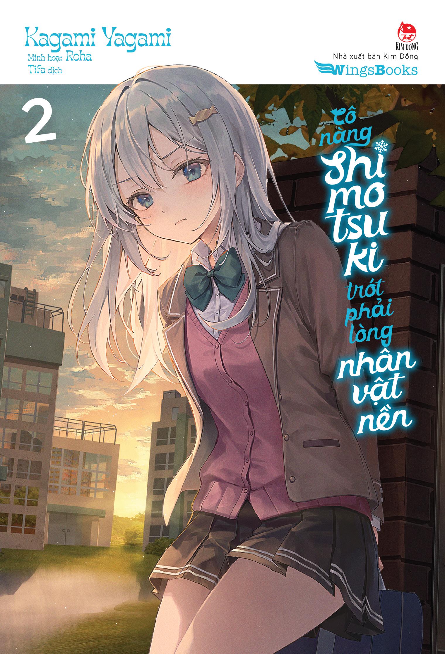 Cô Nàng Shimotsuki Trót Phải Lòng Nhân Vật Nền - Tập 2 - Tặng Kèm Bookmark