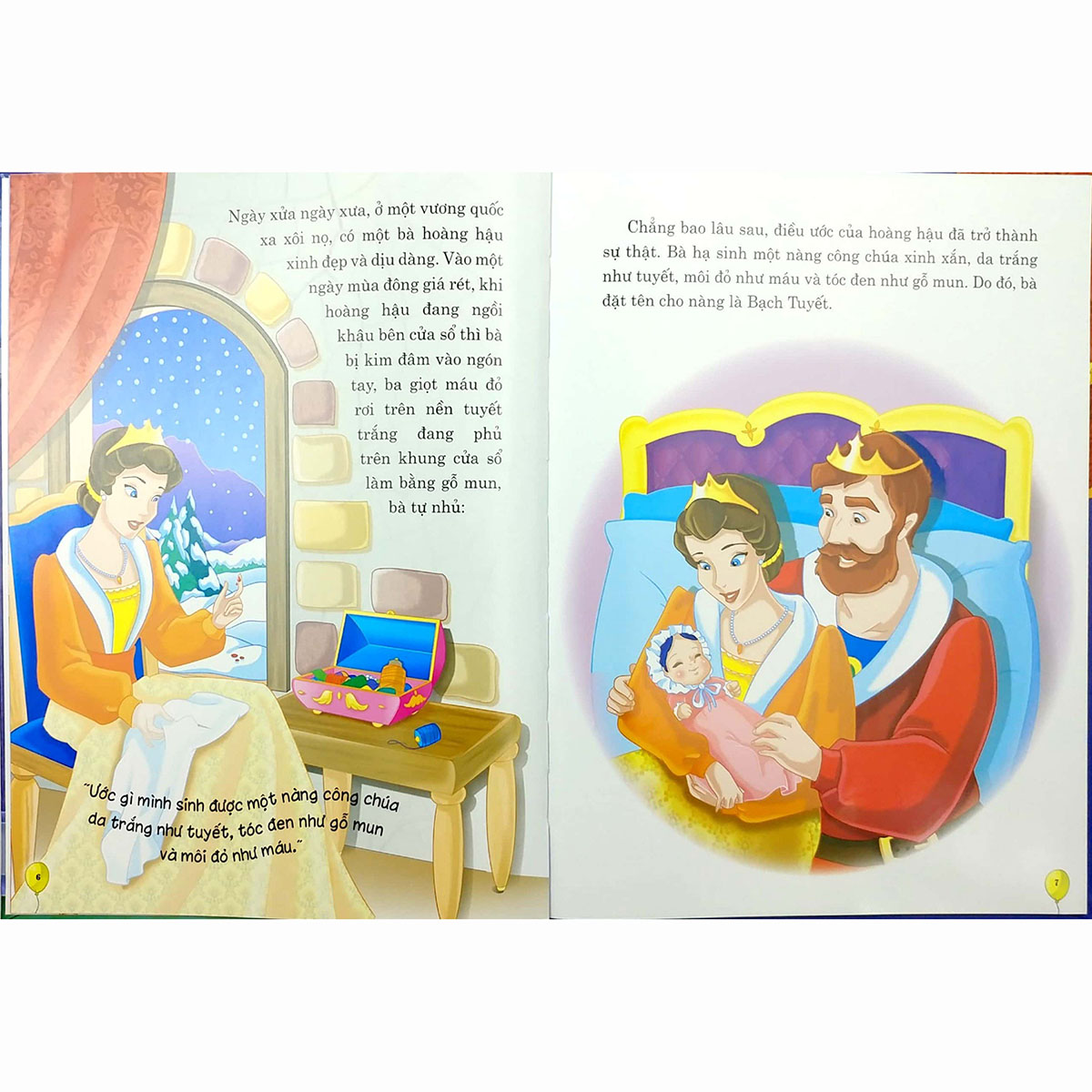 Nàng Bạch Tuyết Và Bảy Chú Lùn - Ngày Xửa Ngày Xưa