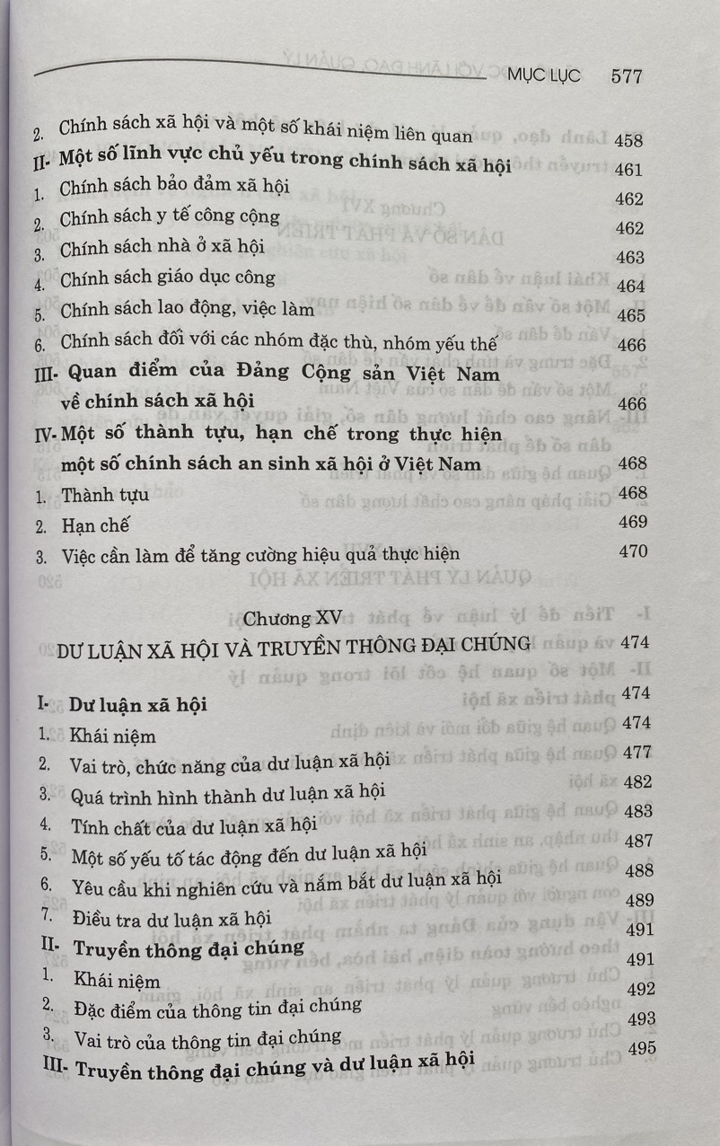 Xã Hội Học Với Lãnh Đạo, Quản Lý