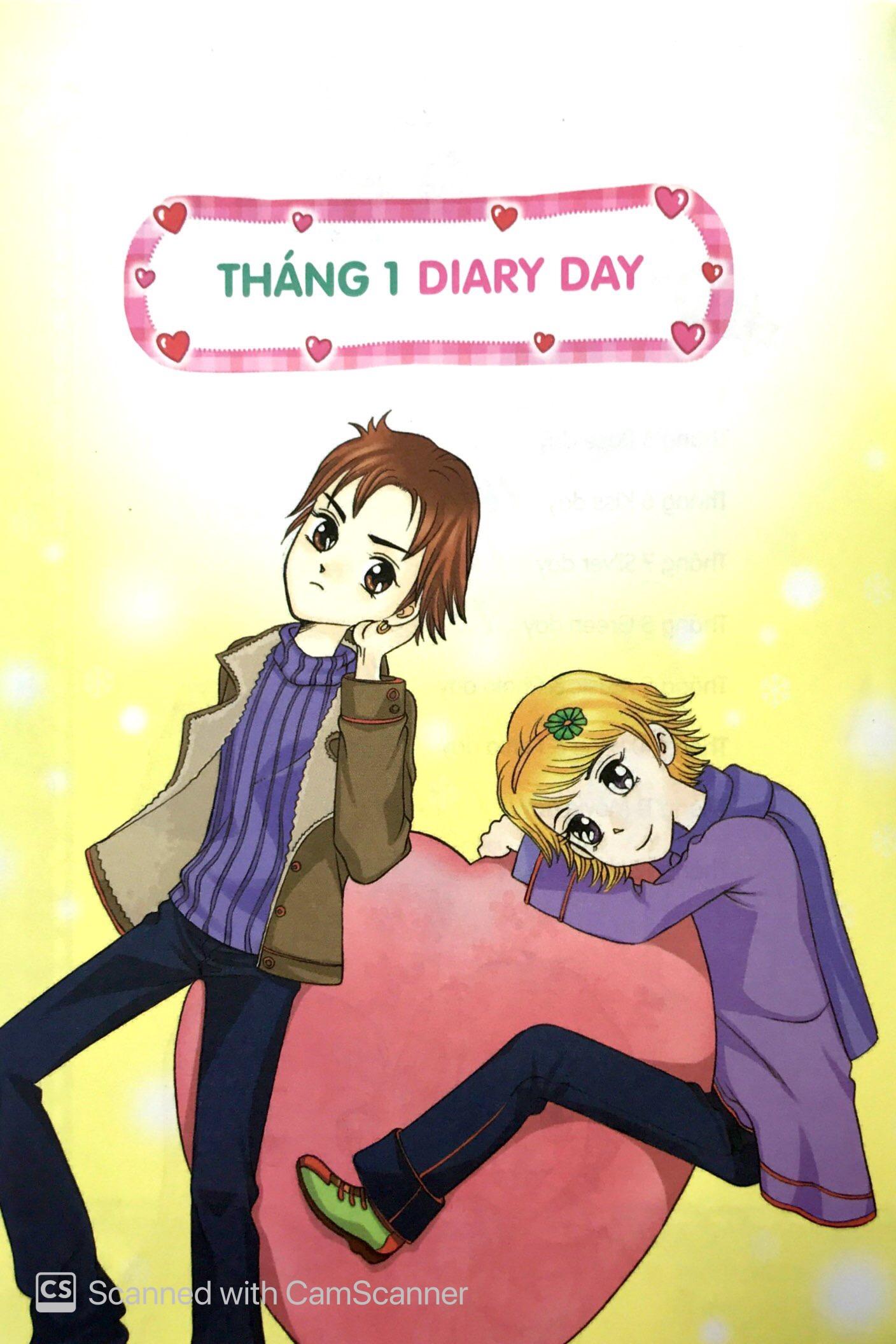 Candy Book - 14 Ngày Yêu Thương