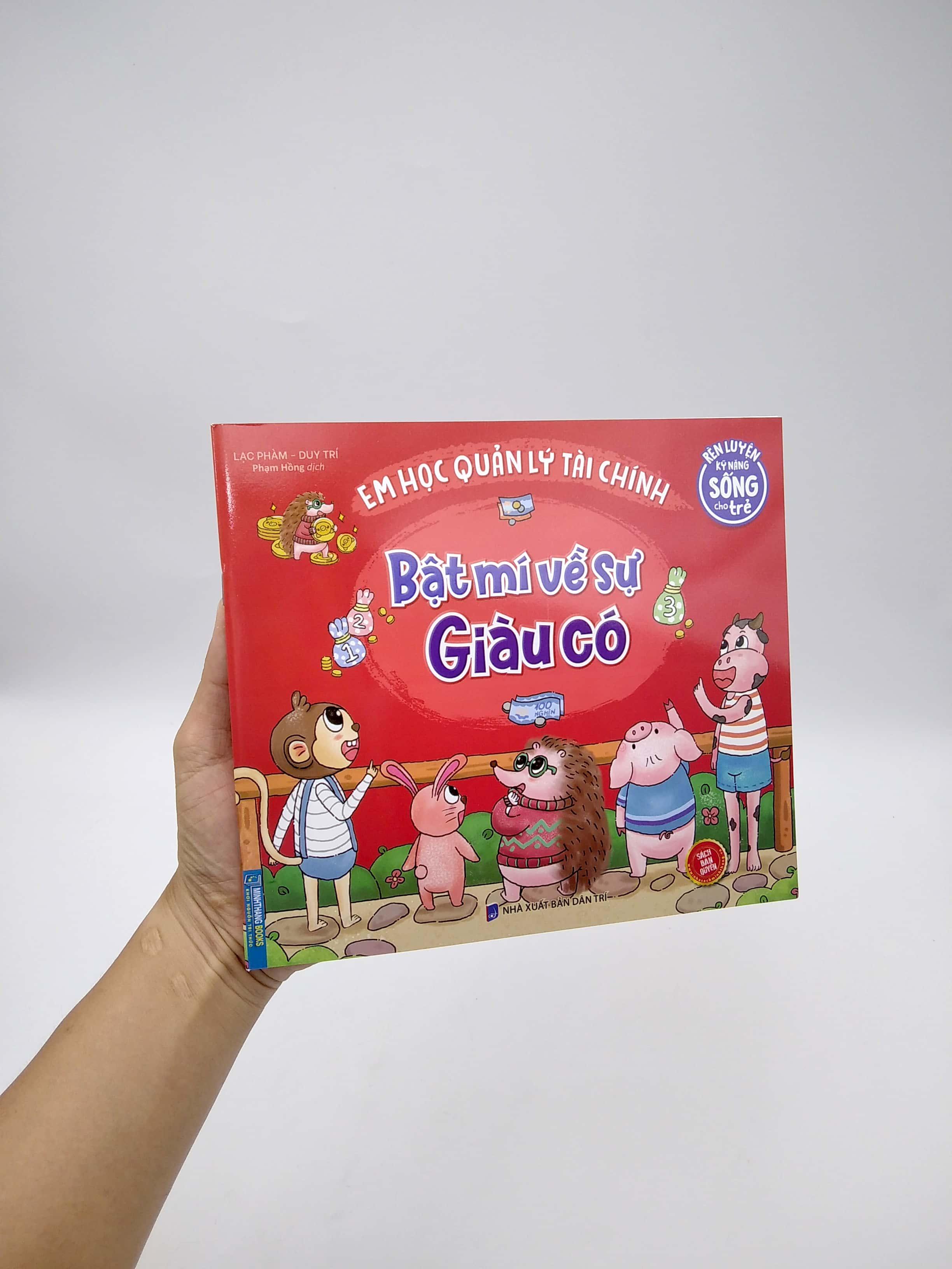 Rèn Luyện Kỹ Năng Sống Cho Trẻ - Em Học Quản Lý Tài Chính - Bật Mí Về Sự Giàu Có
