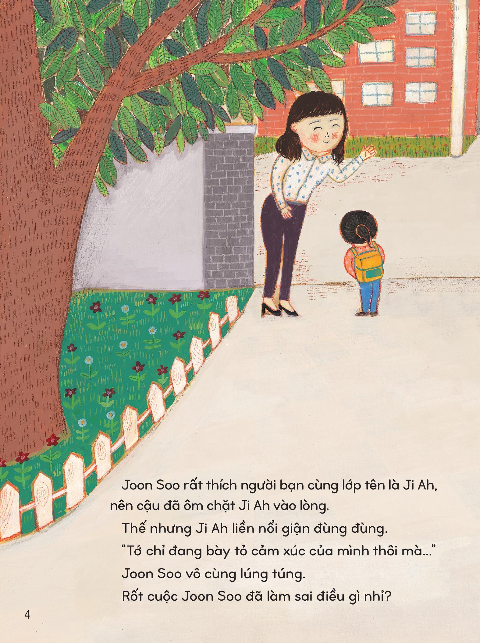 Sách - Ai Cũng Có Ranh Giới Riêng Tư - Tớ Có Thể Ôm Cậu Không?