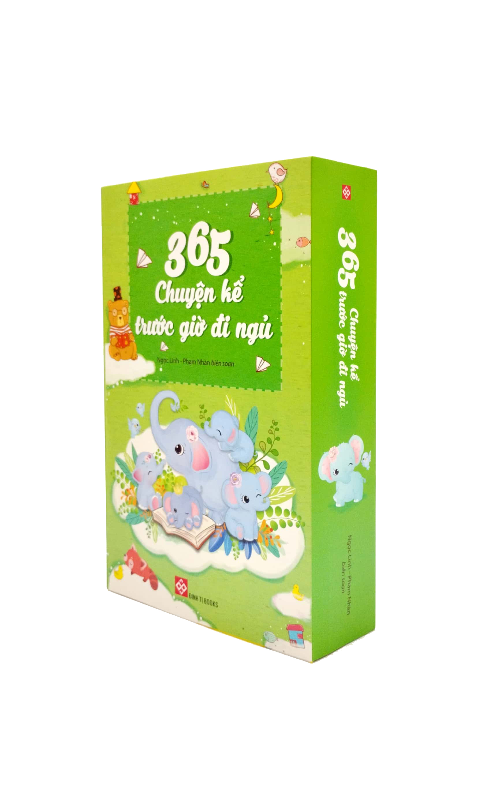 Bộ Sác 365 Chuyện Kể Trước Giờ Đi Ngủ - Những Câu Chuyện Phát Triển Chỉ Số IQ-EQ (Bộ 4 Tập)