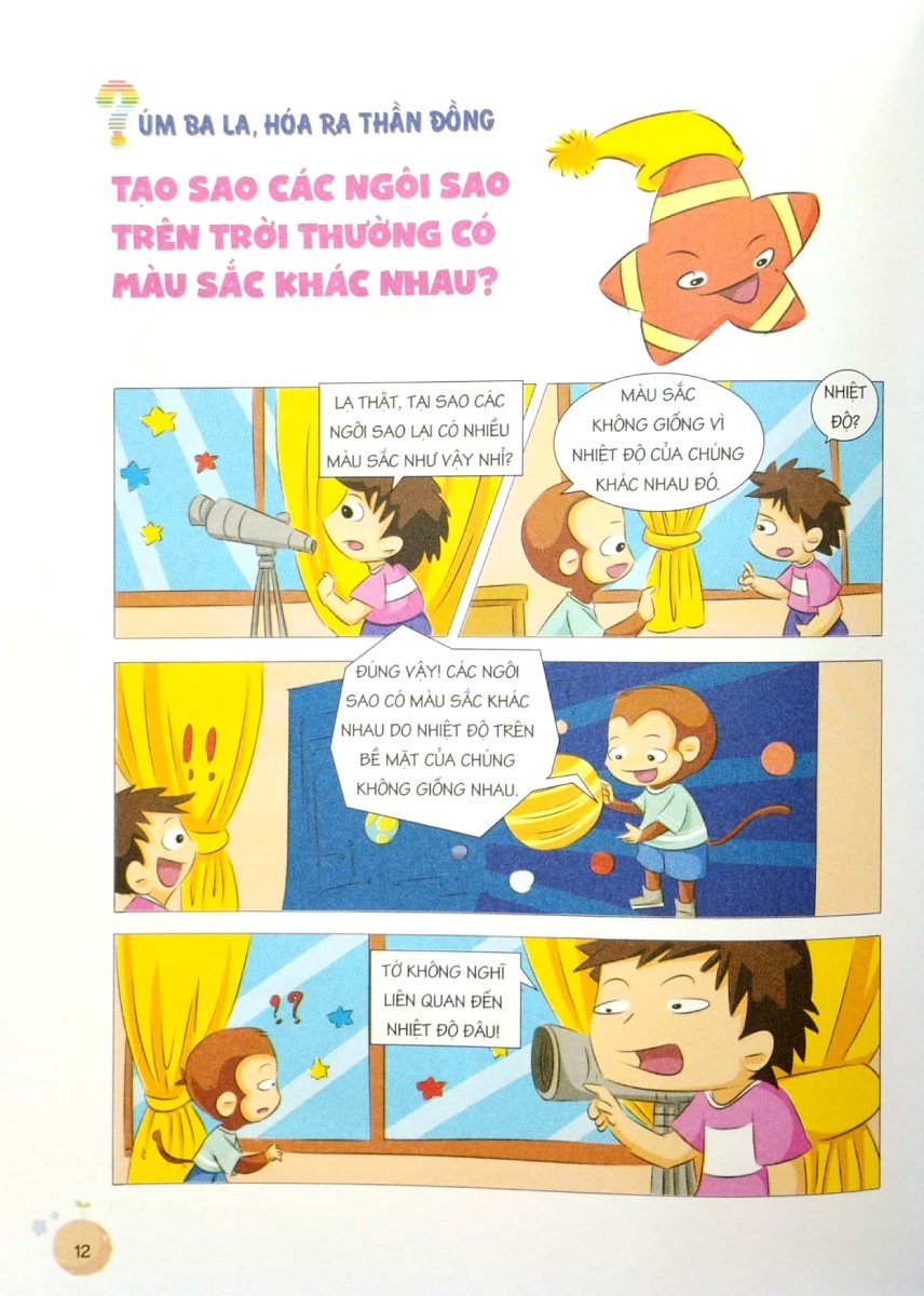 Úm Ba La Hóa Ra Thần Đồng - Thiên Văn Địa Lý _LL