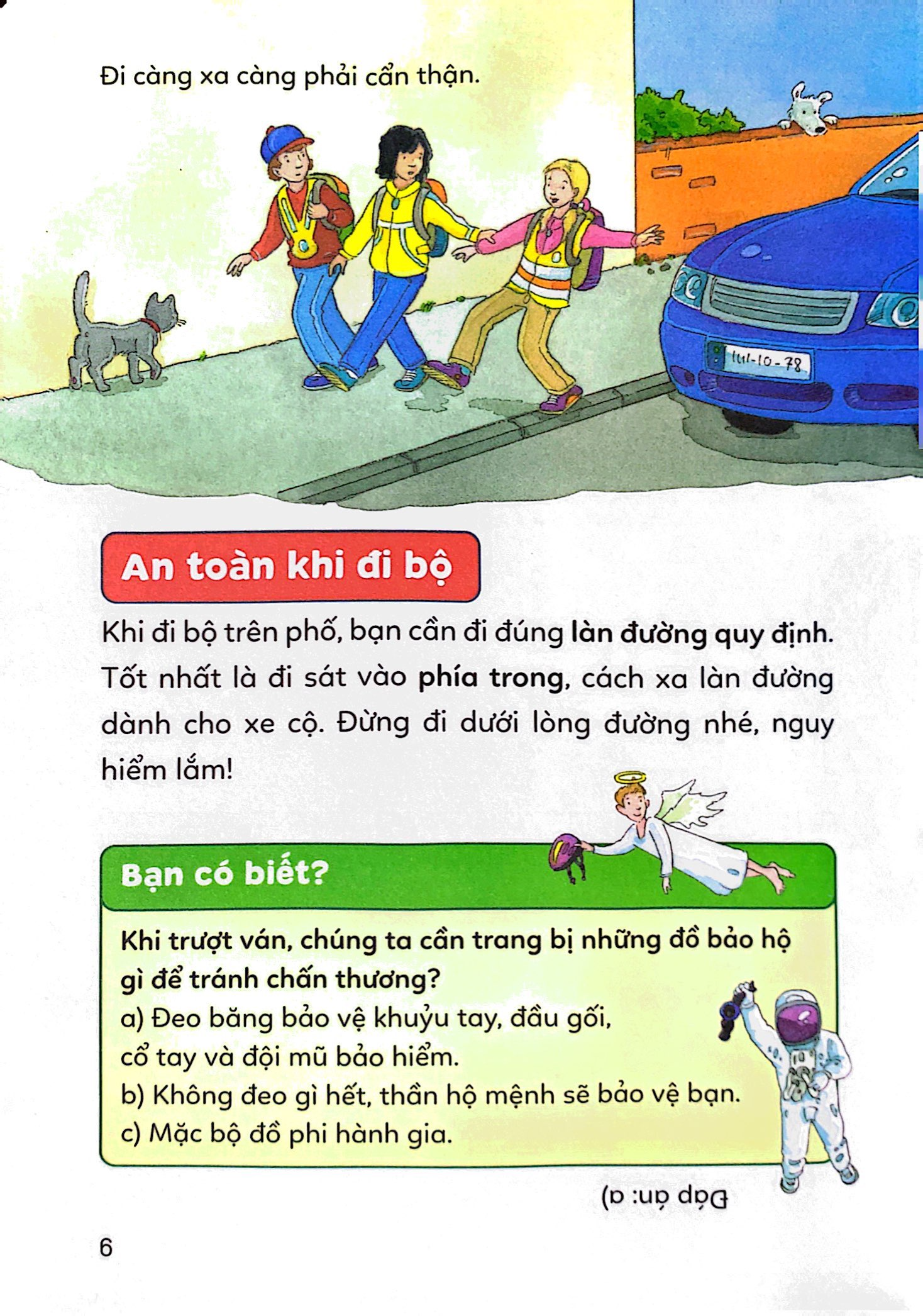 Pixi thông thái - An toàn giao thông