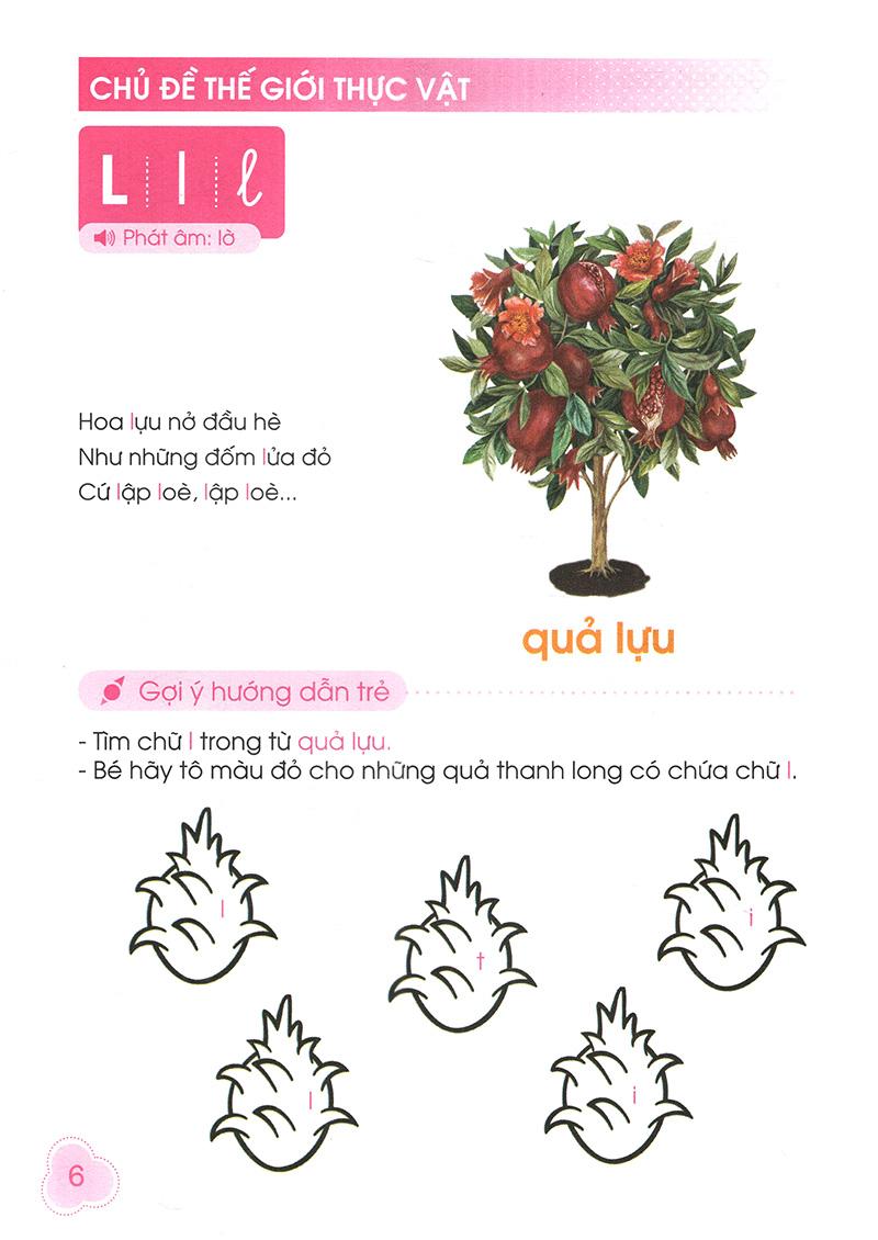 Bé Làm Quen Với Chữ Cái - Quyển 2