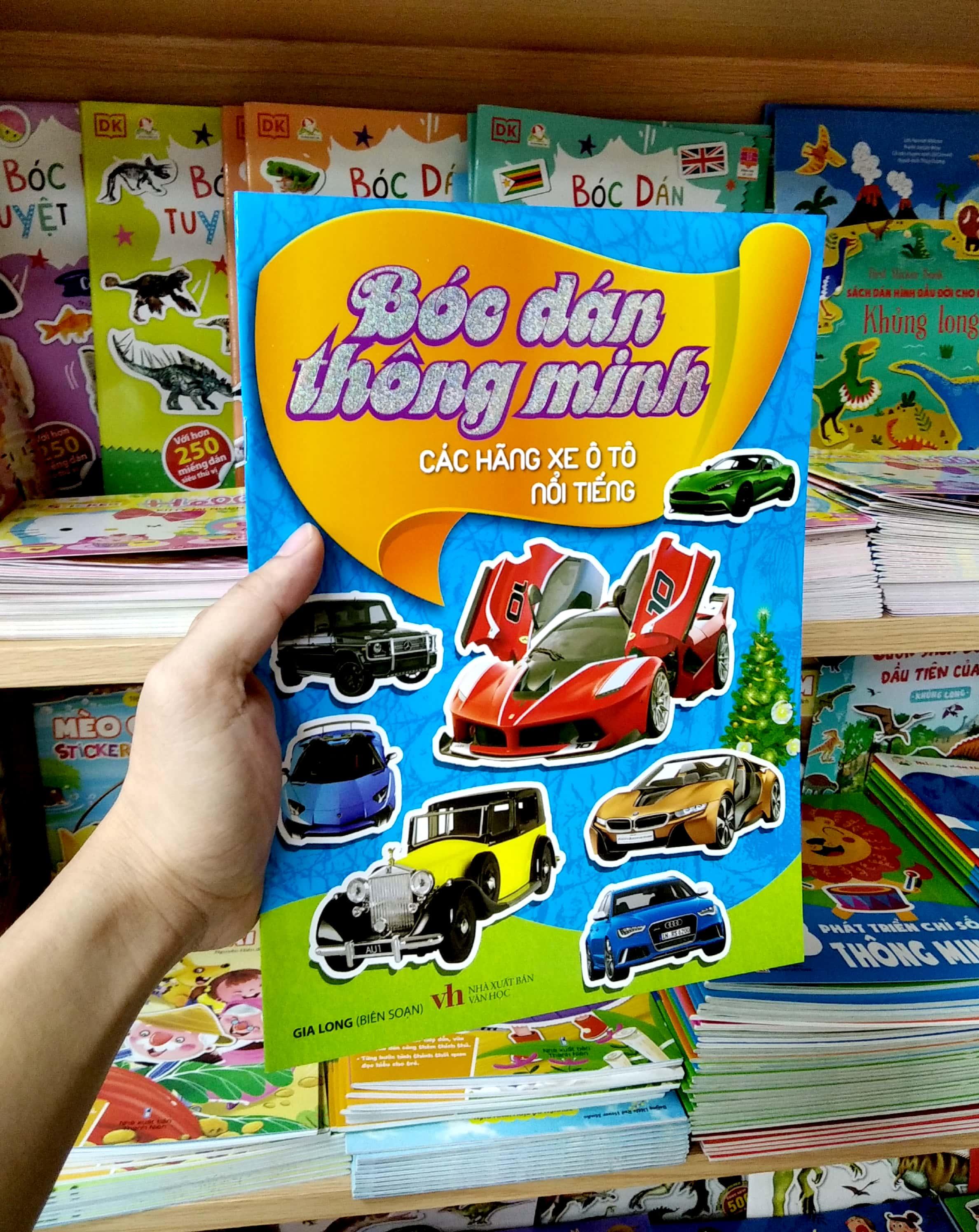 Bóc Dán Thông Minh - Các Hãng Xe Nổi Tiếng (2022)