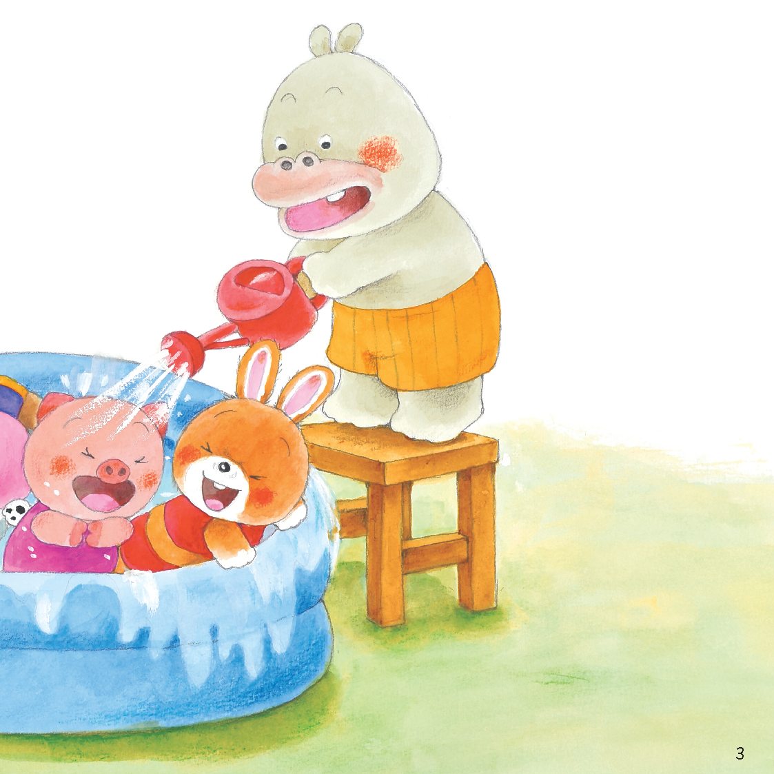 Sách - Dtpbooks - Đi biển thật vui! - Sách tranh ehon Gấu con Kuma - Những chuyện nhỏ hàng ngày