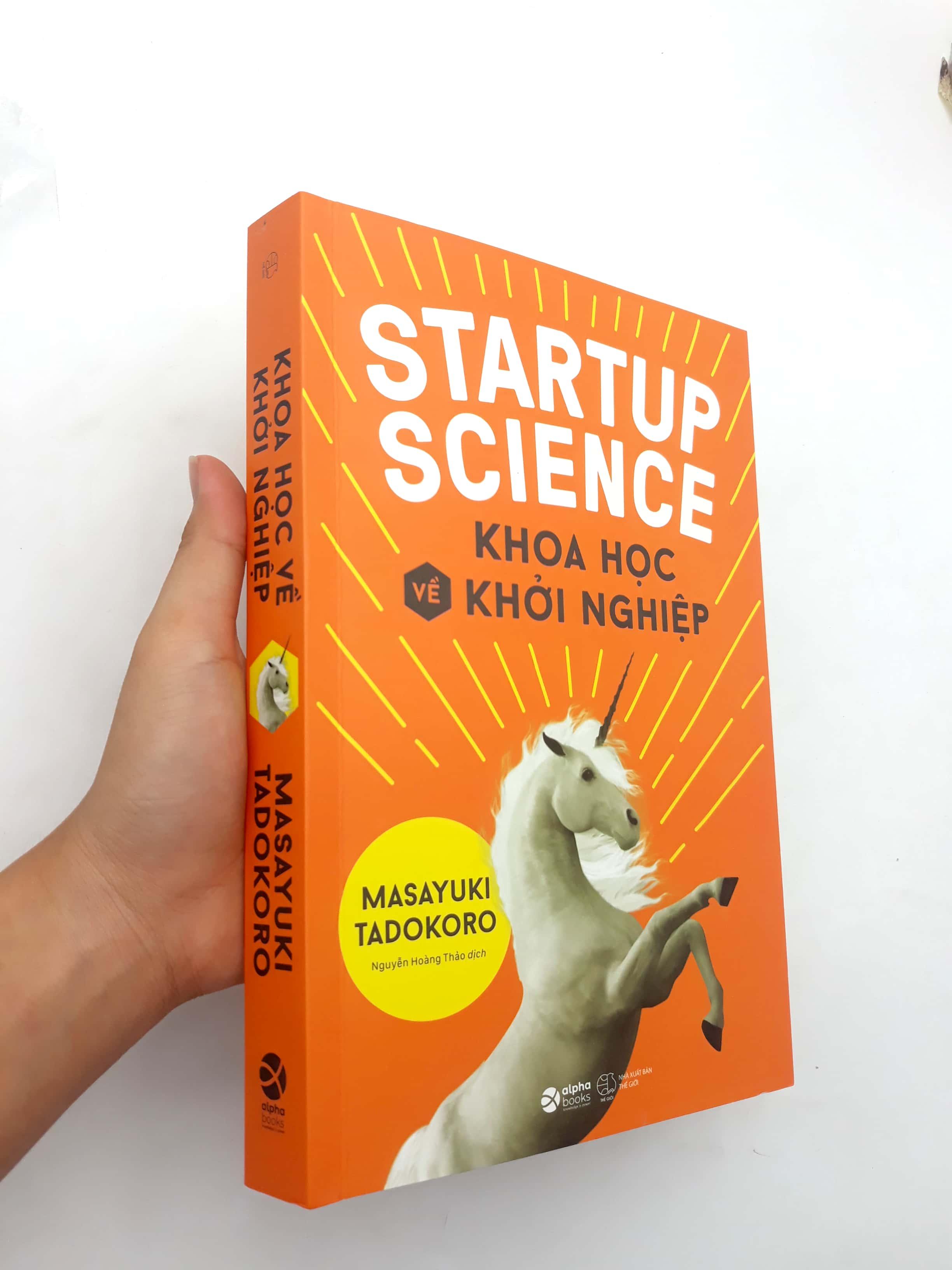 Startup Science - Khoa Học Về Khởi Nghiệp