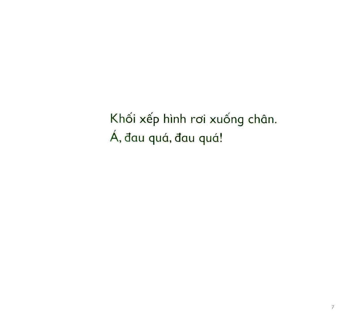Cùng Chơi Với Gấu Con - Bạn Gấu Con Đau Quá Đau Quá