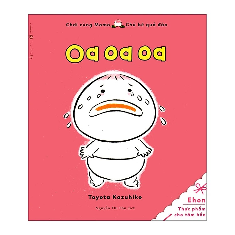 Combo Chơi Cùng Momo – Chú bé quả đào 1 ( Tặng sổ tay xương rồng )