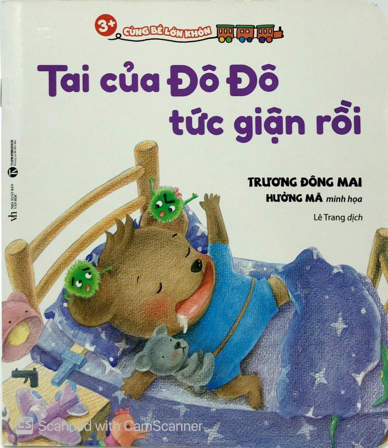 3+ Cùng Bé Lớn Khôn - Tai Của Đô Đô Tức Giận Rồi