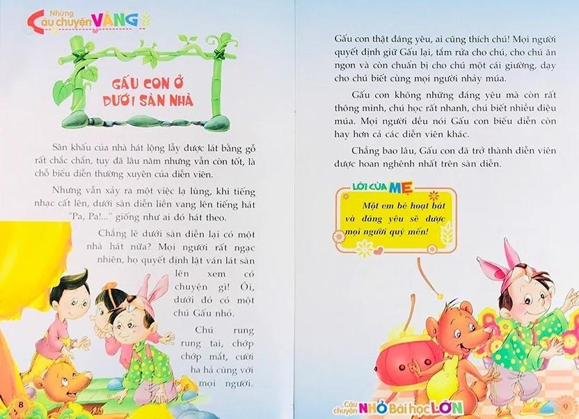 Những Câu Chuyện Vàng - Cái Đẹp Chân Chính