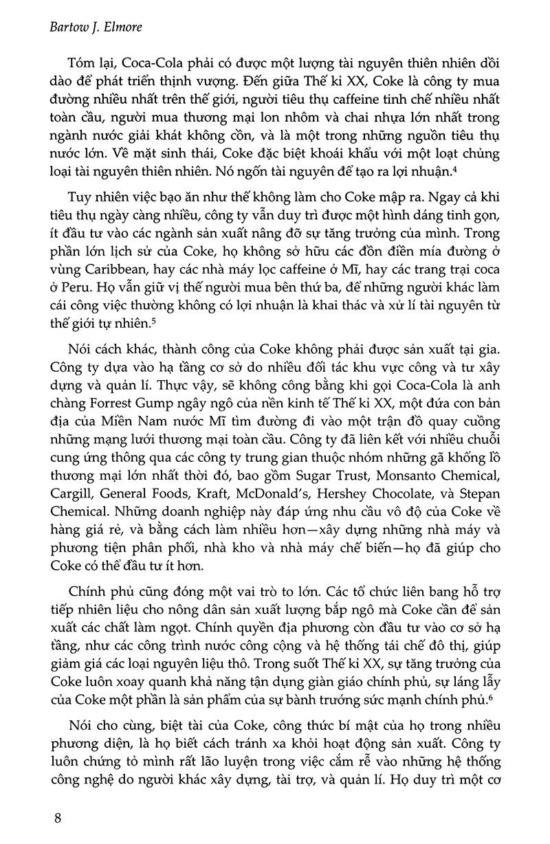 Công dân Coke - Bí mật về chuỗi cung ứng của Coca-Cola