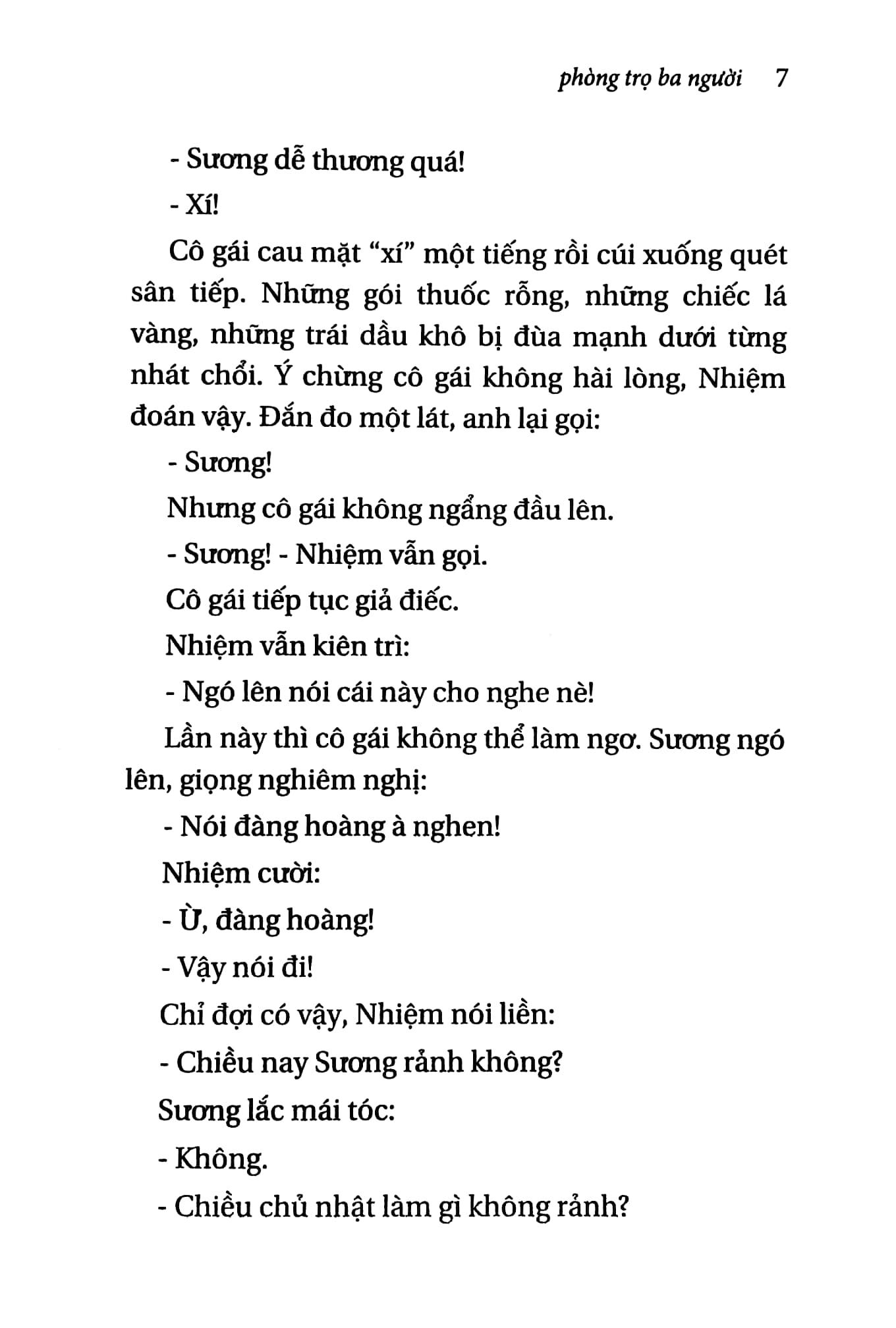 Phòng Trọ Ba Người (Tái Bản 2022)