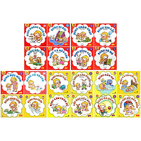 Combo Bé Học Lễ Giáo - Bubu (Tập 41 Đến Tập 60)