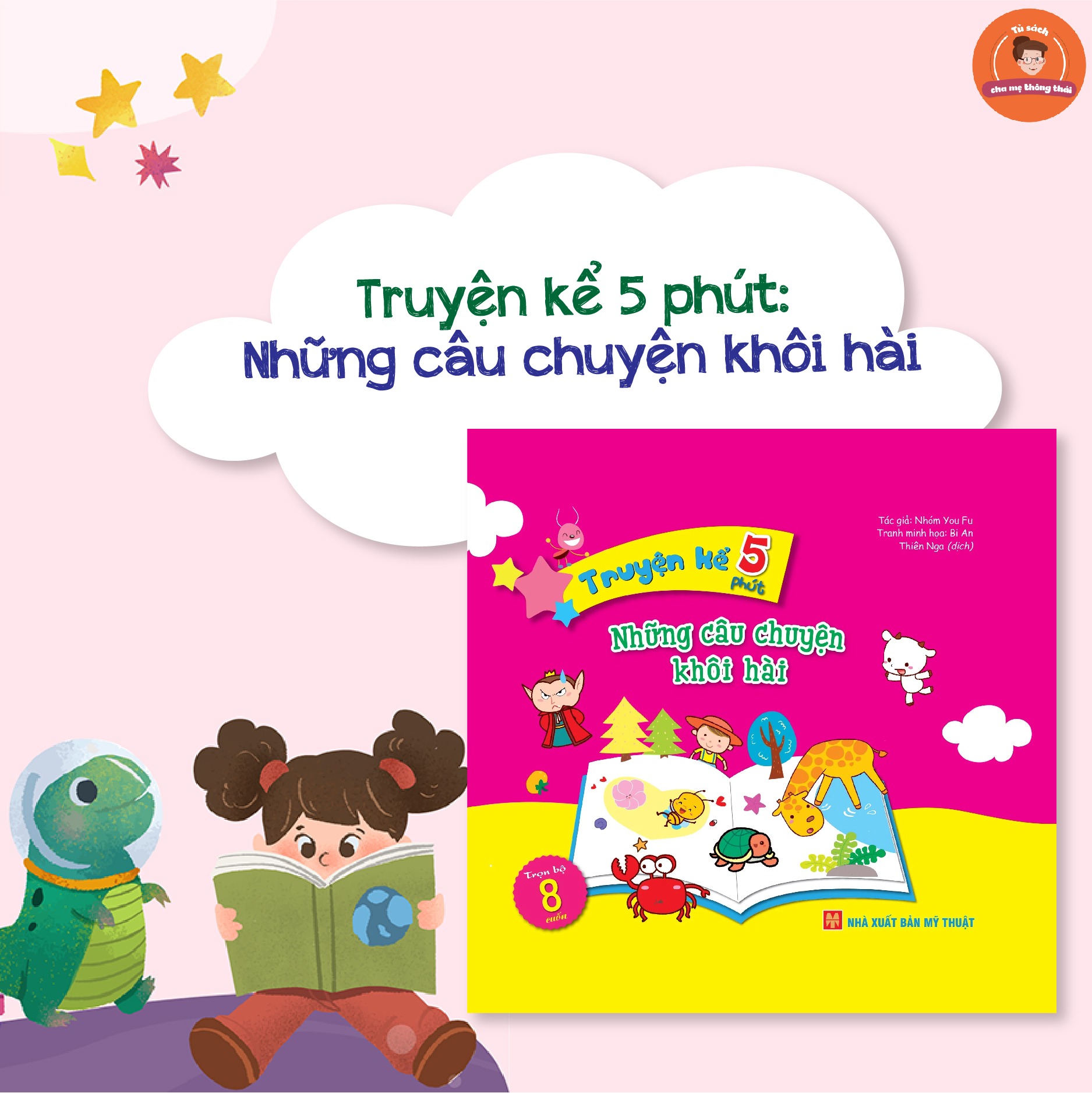 Truyện Kể 5 Phút - Những Câu Chuyện Khôi Hài