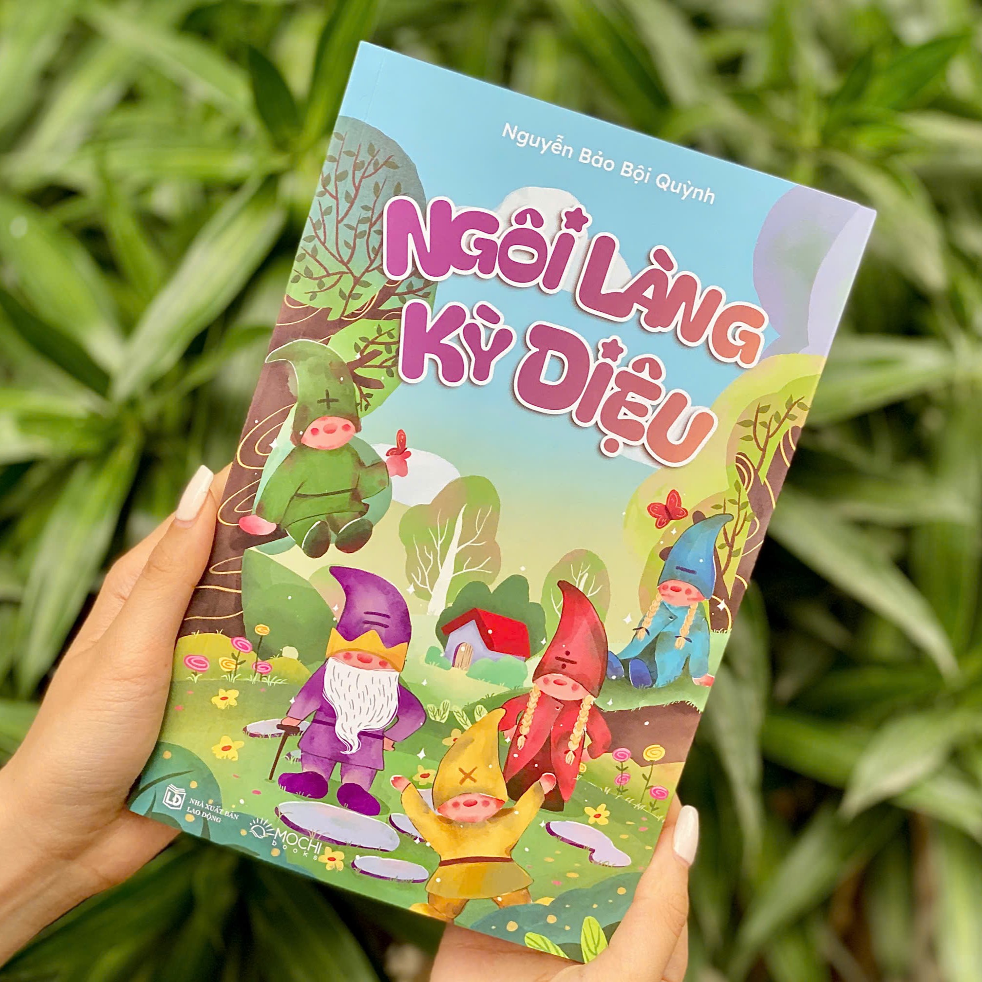 Sách - Ngôi làng kỳ diệu