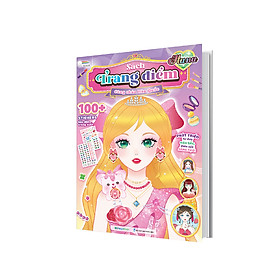 Sách Trang điểm Công chúa Hàn Quốc Hana